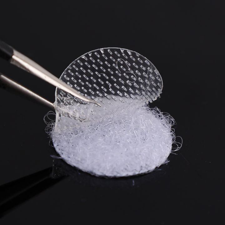 100/102/108Pairs%2010/15/20Mm%20Transparent%20Sticky%20Dots%20Self%20Adhesive%20Hook%20And%20Loop%20Fastener%20Tape%20Strong%20Glue%20Round%20Coin%20Tape%20Sticker%20-%20Image%206