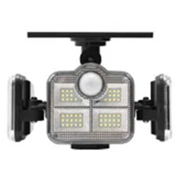 Solar Led Light External Focus Searchlight Reflector Panel Outdoor Spotlights Luminaires Smart Lamp Street Motion Sensor Sconce