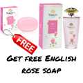 Yardley English Rose Eau de Toilette Fragrance Perfume For Women - 125ml ( Get FREE Soap ). 