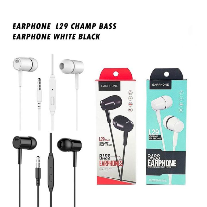 Super Quality Bass Earphones Headset in ear Wired Earphone