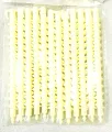 Plastic Spiral Hair Perm Rod Spiral Rod Barber Hairdressing Hair Rollers Hair Curling Perming Rods for Natural hair X 12 units. 