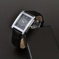 Men's Fashion Square Strap Watch Holiday Gift. 