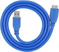 USB Male to MICRO B Male Data Cable 1.6 Meters USB to A-B Micro B to USB OTG Cable PC Hard Disk Drive Printer Computer Cp-2-30-530L. 