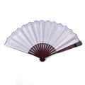 New 5V Rechargeable Colorful Change Portable Rave Fan Neon Fan Light Dance Music Party Performance Props Flash Folding Fan. 