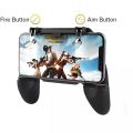 All-in-One Mobile Game Controller Free Fire PUGB Mobile Joystick Gamepad Metal L1 R1 Button for Android and  iPhone 6 7 8 plus. 