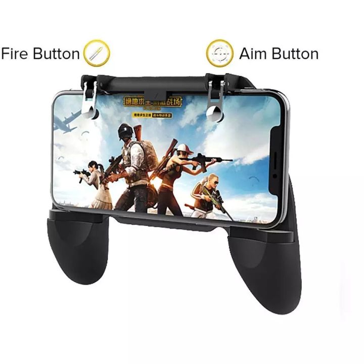 All-in-One%20Mobile%20Game%20Controller%20Free%20Fire%20PUGB%20Mobile%20Joystick%20Gamepad%20Metal%20L1%20R1%20Button%20for%20Android%20and%20%20iPhone%206%207%208%20plus%20-%20Image%204