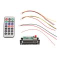 A20R-Color Screen Bluetooth MP3 Decoder Board Reader Bluetooth 5.0 Module Multi-Function Audio Accessories. 