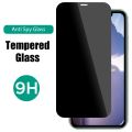 Iphone 14 Pro Max Privacy Tempered Glass For Anti Spy Peep Glare Screen Protector. 