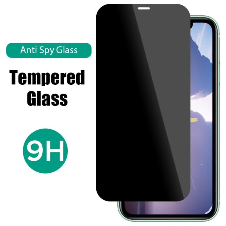 Iphone 14 Pro Max Privacy Tempered Glass For Anti Spy Peep Glare Screen Protector
