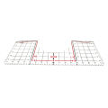 5Pcs T-Shirt Alignment Ruler For Guiding Tshirt Measurement Ruler Tool Drafting. 