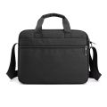 Men Business Briefcase Messenger Bag Fashion Retro Shoulder Hand Bag Nylon Crossbody Waterproof Bags Black Working Bag XA756ZC. 