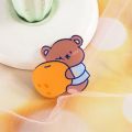 Cartoon Fun Cute Brooches / Personality Backpack Kawaii Brooch Pins / Clothes jacket Metal Badge Buttons Brooch Pin-random design 1pcs. 