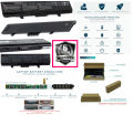 Laptop Battery O.riginal for Dell Inspiron 1525 1526 1545 PP29L PP41L PN GW240 RN873 GP952 M911G X284G K450N RU586 G555N 0F965N OF965N XR693 C601H D608H GW252 HP297 for Dell 1440 1750. 