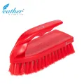 IRON SCRUB BRUSH (HARD) - FEATHER BRAND. 