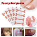 plasters medical 12 s Ingrown Toenails Band Aid Relief Pain Paronychia Correction Pedicure Elastic Force Sticker Repair Bandage Toe Nail CareFirst Aid Kits. 