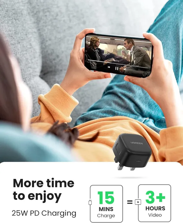 UGREEN%20USB%20C%20Charger%20Plug%20PD%2025W%20Type%20C%20Wall%20Fast%20Power%20Adapter%20with%20USB%20C%20Cable%20Compatible%20with%20Galaxy%20S25%20Ultra/S24/S23/S22/S21/S20/Note%2020/Note%2010,%20iPhone%2017%20Pro%20Max/16,%20iPad%20Pro%20Air,%20iPad%20Mini%20-%20Image%205