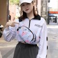 Wallet Women ins Business Crossbody Fashion Cash Bags Multi-Functional Large Capacity New Belt Bag Cell Phone Case Men's Fashion. 