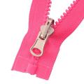 Reversible Zipper Double-Sided Clothes Zipper No. 5 Resin Opening Rotating Head Children's Cotton Wear Long Accessories Accessories. 