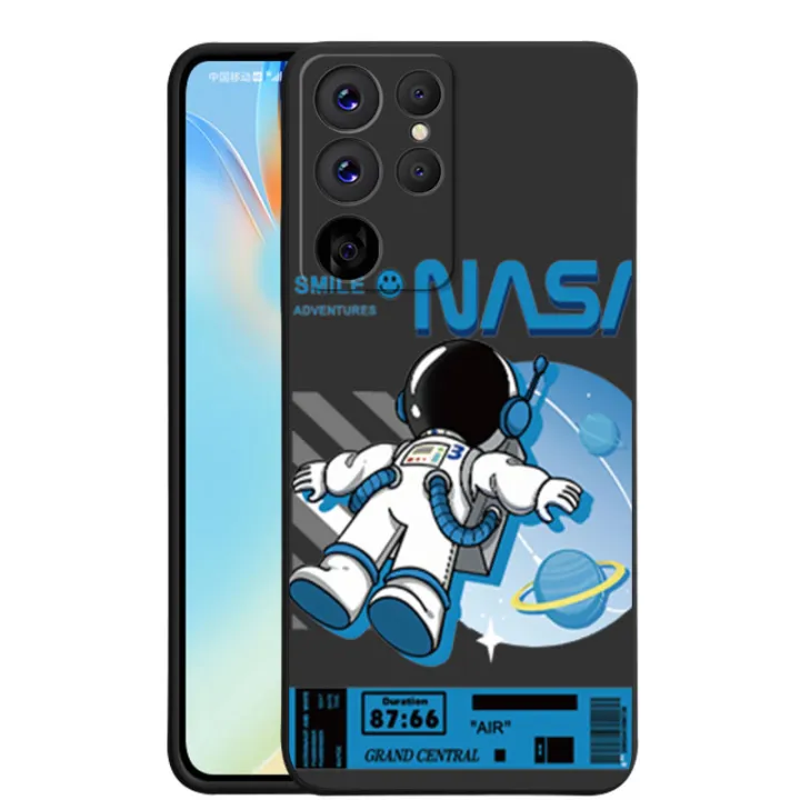 Samsung%20Galaxy%20S23%20S22%20Ultra%20S23+%20S22+%20S21+%20S20+%20Plus%20Samsung%20Galaxy%20S23%20S21%20S20%20FE%205G%20Smile%20Astronaut%20Square%20Phone%20Case%20Liquid%20Silicon%20Soft%20Casing%20nasa%20Cover%20-%20Image%204