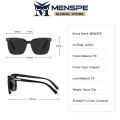 MENSPE Men Sunglasses Fashion Driving Glasses Outdoor Sports Glasses UV400 Lightweight Eyewear Clean Vision Sunglasses Cycling Riding Running Glasses. 