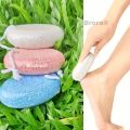 Pumice Stone Pedicure Tools Hard Skin Callus Remover for Feet and Hands - Natural Foot File. 