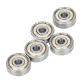 10PCS 635Z Deep Groove Steel Ball Bearing 5mm ID 19mm OD High Speed Double. 