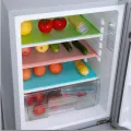 1/3Pcs Refrigerator Pad Antifouling Antibacterial Mildew Refrigerator Mats Moistureproof Waterproof Pad Tailorable Fridge Kitchen Table. 