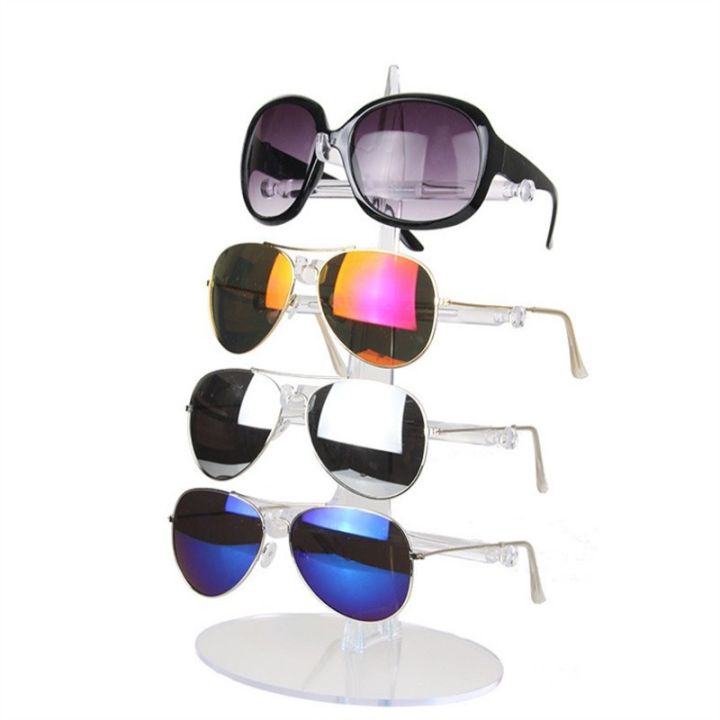 3/4/5Layer Counter Glasses Eyeglasses Sunglasses Show Stand Holder Glasses Bracket Props Frame Sailing Glasses Display Rack