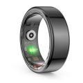 R02 Smart Ring for Men & Women with Charging Case, Health Monitor,H. 