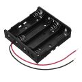 4×18650 battery holder. 
