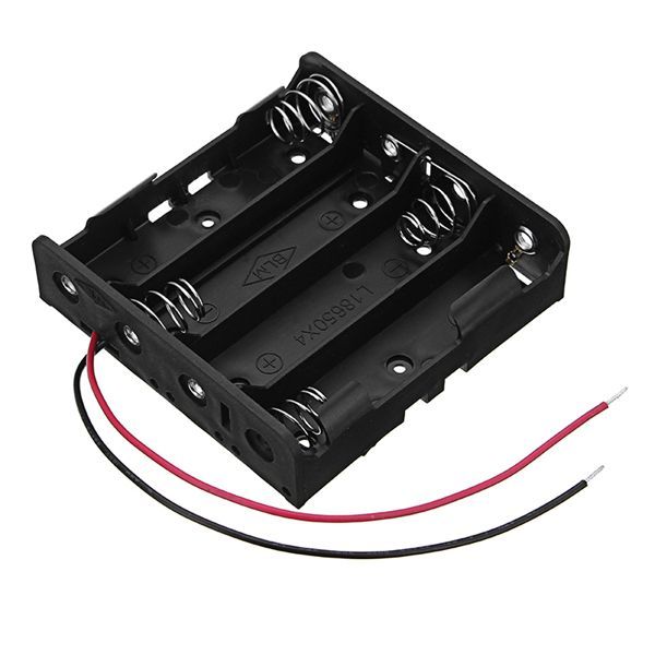 4×18650 battery holder
