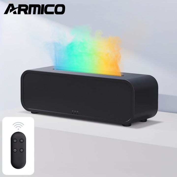ARMICO%20Dream%20Color%20Flame%20Diffuser%20Humidifier,%20Music%20Sync%20Ultra-Quiet%20Aroma%20Essential%20Oil%20Diffuser,%20250ml%20Aromatherapy%20Mist%20Humidifier%20with%20Auto-Off,%20Timeable%20for%20Bedroom,%20Home,%20Office(Black)%20-%20Image%202