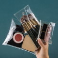 Simple Transparent PVC Makeup Bag Portable Cosmetic Bags Foundation Brush Jewelry Organizer Storage Package Case Travel Wash Bag. 