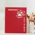 【Dream Sailing Store 】Global Up Card Merry Christmas Greeting Gift Holiday Happy New Year Cards. 