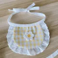 Pet Dogs Scarf For Birthday Party Up Cute Hat Bib Cat Towel Funny Photography Props Pet Costume. 