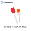 Silicone Spatula and Brush. 