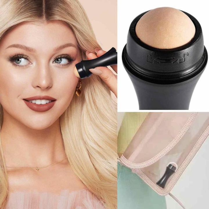 Face%20Roller%20By%20Revlon%20Oily%20Skin%20Control%20For%20Face%20Makeup%20Oil%20Absorbing,%20Volcanic%20Reusable%20Facial%20Skincare%20Tool%20Mini%20Massage%20-%20Image%203