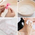 1-200pcs Disposable Cotton Pads Portable Travel Compressed Face Towel Wet Wipe Washcloth Napkin Outdoor Moistened Tissues Make Up Tools. 