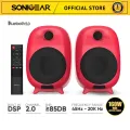 SONICGEAR STUDIOPOD V-HD | HI-FIDELITY HOME BLUETOOTH SPEAKER. 