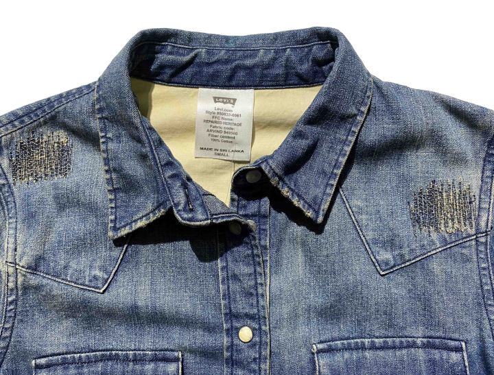 WOMEN'S%20DENIM%20SHIRT%20BLOUS%20-%20Levi's%20-%20Image%204