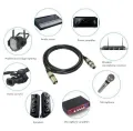 Spot Customizable XLR Cable Male and Female XLR Three-Core Japanese Audio Professional Sound Mixing Console Microphone Cable. 