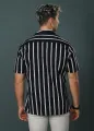 Casual Stripe S/S Shirt. 