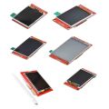 1.8/2.4/2.8 Inch TFT Full Color Screen LCD Display Module With Touch Drive IC Interface SPI 128*128 240*320 For Arduino. 