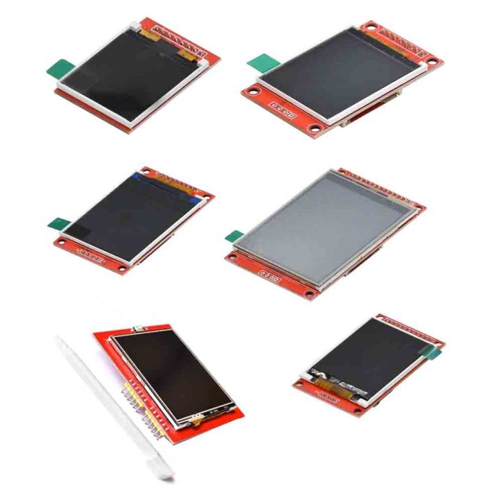 1.8/2.4/2.8 Inch TFT Full Color Screen LCD Display Module With Touch Drive IC Interface SPI 128*128 240*320 For Arduino