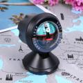 Car Compass Inclinometer Angle Vehicle Declinometer Gradient Auto Slope Meter Level High-Precision Gauge Accessory. 