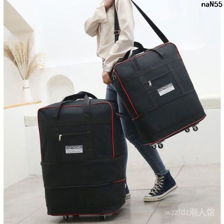 Women's%20Large%20Capacity%20Folding%20Luggage%20Bag%20with%20Support%20Air%20Travel%20Bag%20Waterproof%20Buggy%20Bag%20Wheels%20Handbag%20Transport%20Bag%20%EF%B8%B0%20-%20Image%204