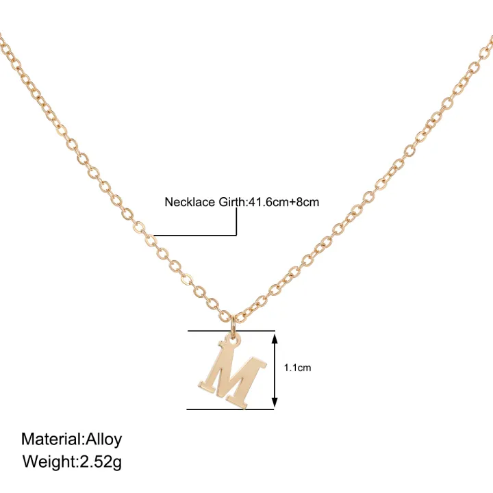 17KM%20Metal%20Vintage%20Gold%20Color%20A-Z%20Initial%20Letter%20Necklaces%20for%20Women%20Girls%20New%202023%20Trendy%20Simple%20Pendant%20Necklace%20Chain%20Jewelry%20-%20Image%206