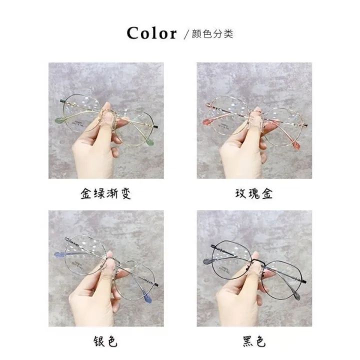 New%20anti-blue%20radiation%20glasses%20anti-fatigue%20myopia%20frame%20female%20Korean%20version%20of%20tide%20glasses%20-%20Image%206