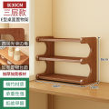 New Tea Cup Rack Kitchen Storage Rack Floor Multi-layer Multi-functional Storage Hot-selling Bookshelf Layered Shelf Storage Cabinet. 