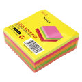 Sticky Notes 100/300/500 Sheets - Multicolor | 3" x 3" Size - Self Adhesive & Removable Stick Note Pads. 